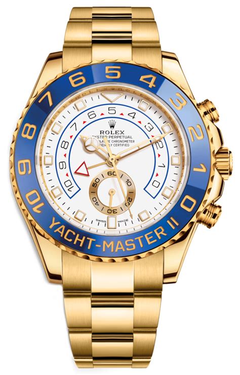 goldene rolex yachtmaster ii|Rolex yachtmaster 2 stainless new.